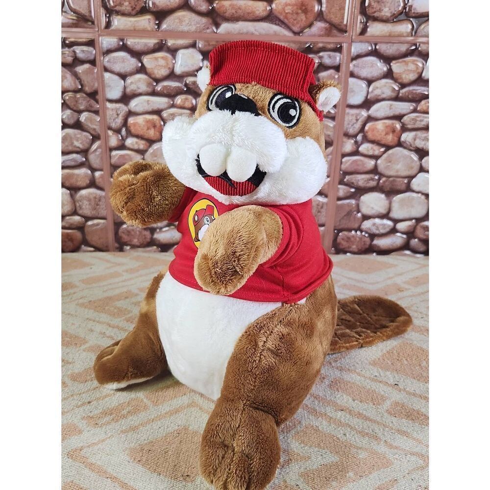 Buckees Buc-ee Beaver Stuffed Animal Plush 10 inch #B4